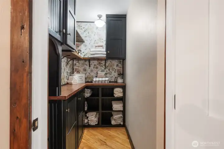 Walk in Linen Closet
