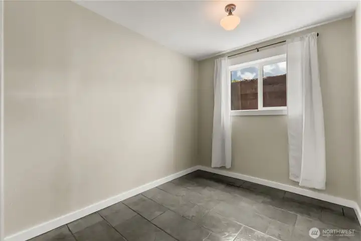Downstairs office or 3rd bedroom
