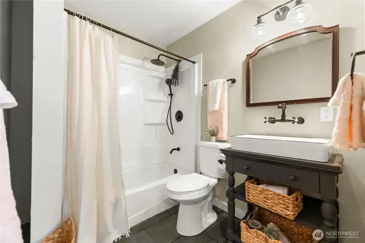 Downstairs bathroom
