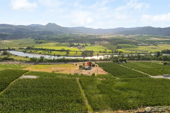 Mountain & Valley views