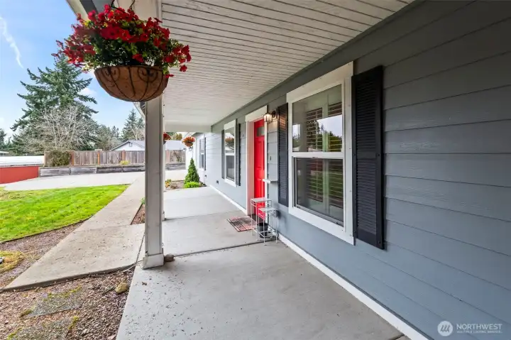 Zero step access provides accessibility and ease of entry for all.