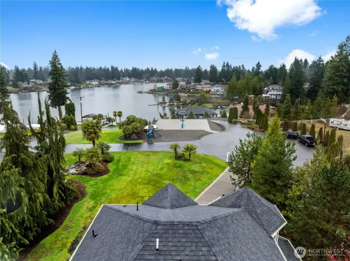 Unbeatable location just a stones throw away from beautiful Lake Tapps