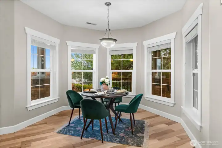 The details on this home are so perfect