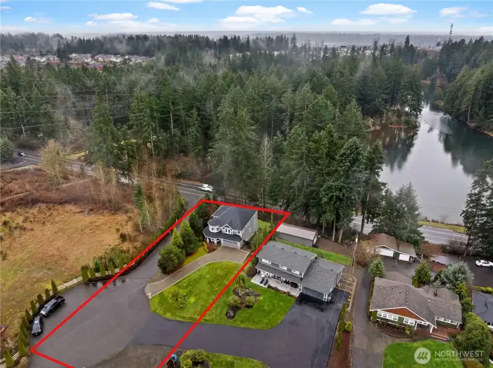 Property lines are approximate