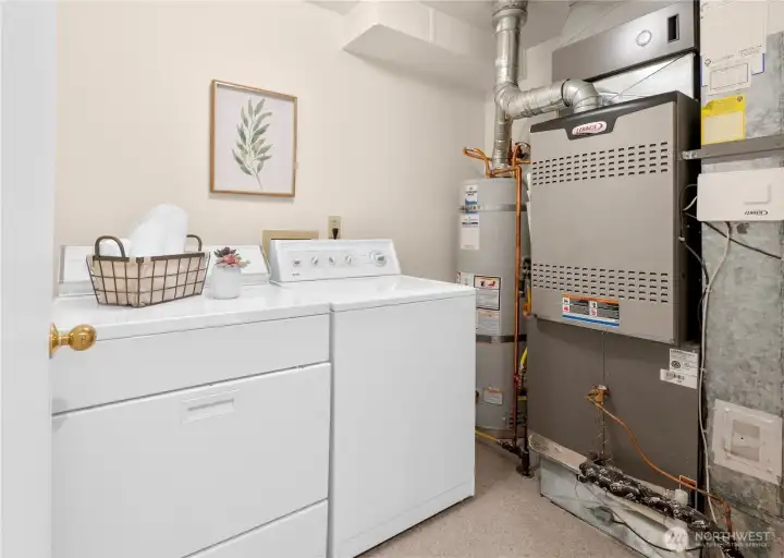 2nd utility room basement