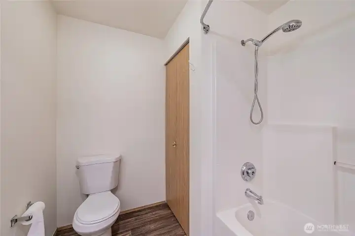 2nd bathroom is right across the hall from 2nd bedroom