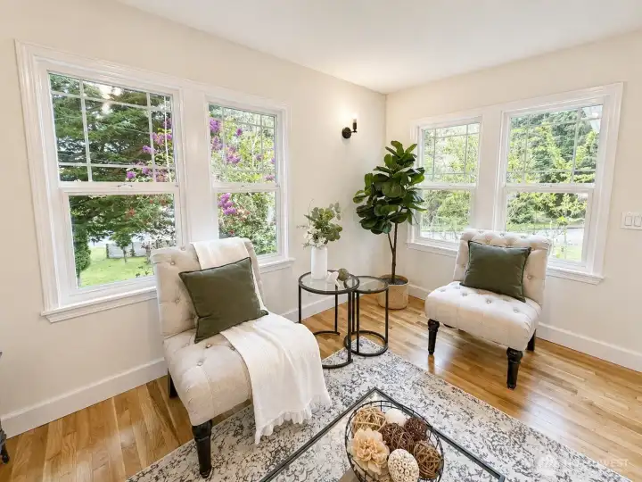 Living room nook