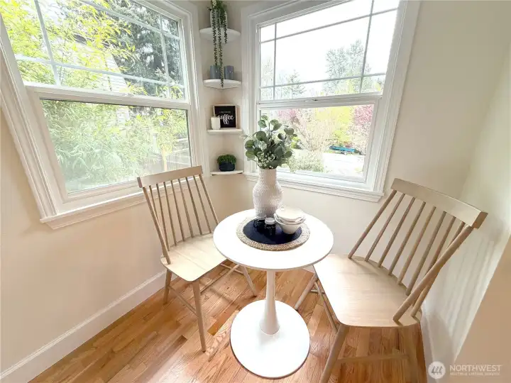 Dining area