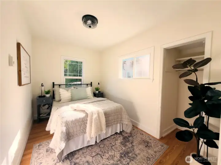 bedroom upstairs