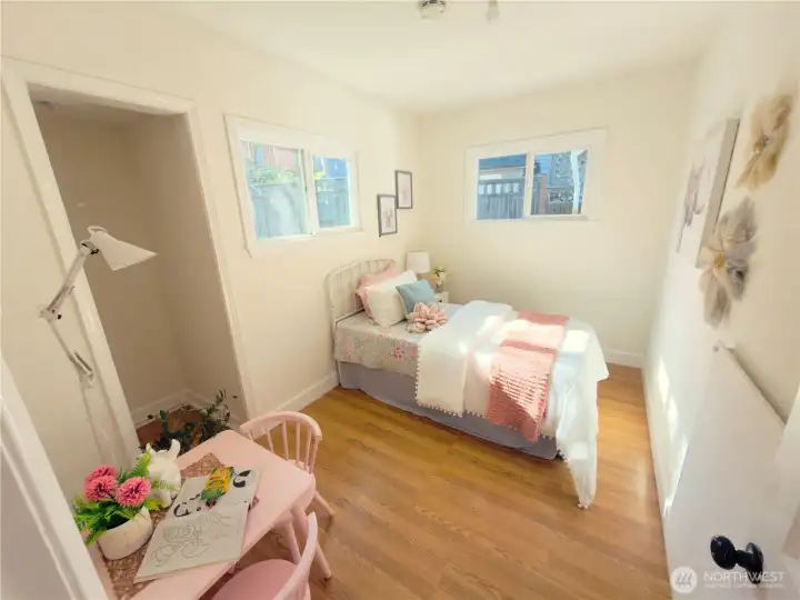 bedroom upstairs