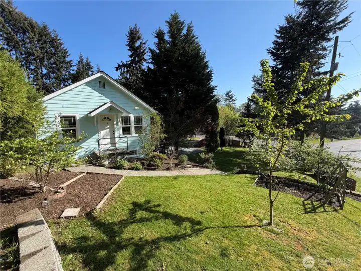 middle yard