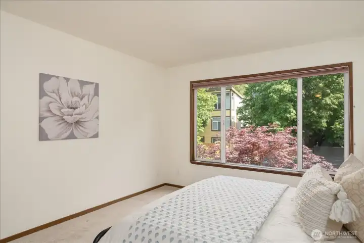 Your large primary bedroom awaits.