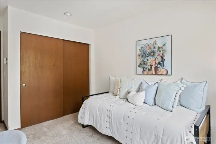This room is a flexible space that allows you make it fit your needs