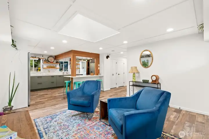 Every room and system in the home has been updated by the current owners.  LVP flooring, fresh interior paint, and fully remodeled chef's kitchen.