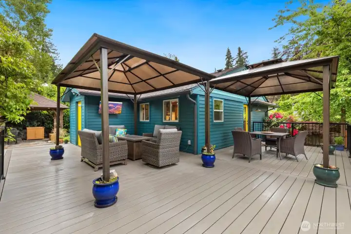 This summer, bring your kiddie pool and cool off in style!