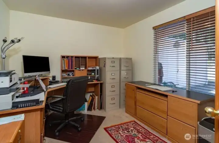lower level flex space. lower level flex space.