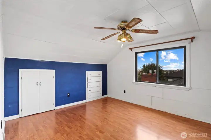 Upstairs Extra Room