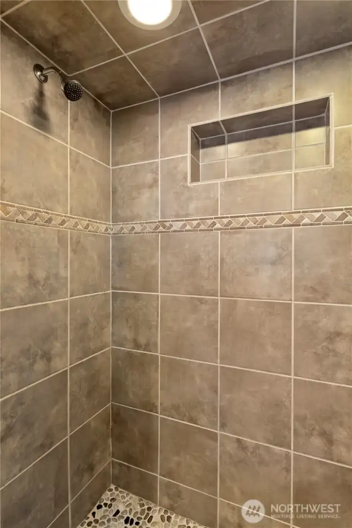Downstairs Shower