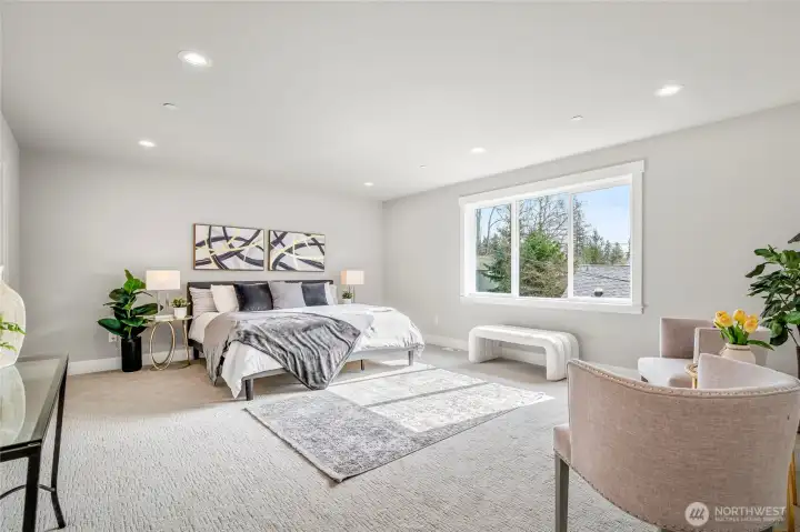 Primary bedroom
