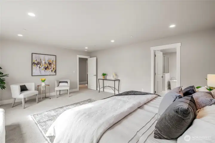 Primary bedroom