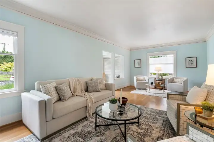 Warm & Inviting Living Spaces Warm & Inviting Living Spaces