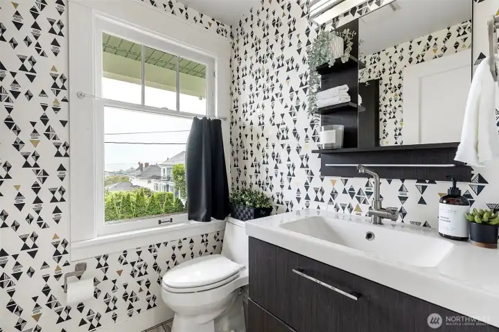 Main floor Powder Room Main floor Powder Room