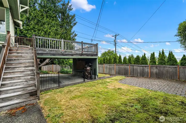 Additional offstreet parking -attached carport with EV charger. Additional offstreet parking -attached carport with EV charger.
