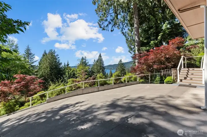 View from Driveway