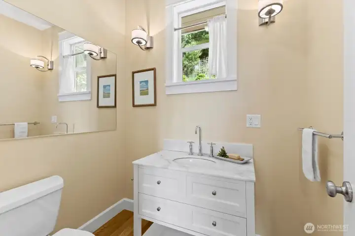 Powder Room