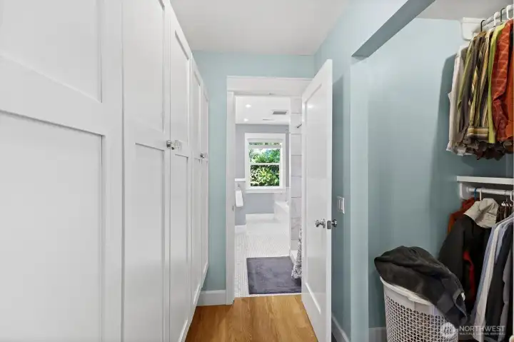 Primary Closet