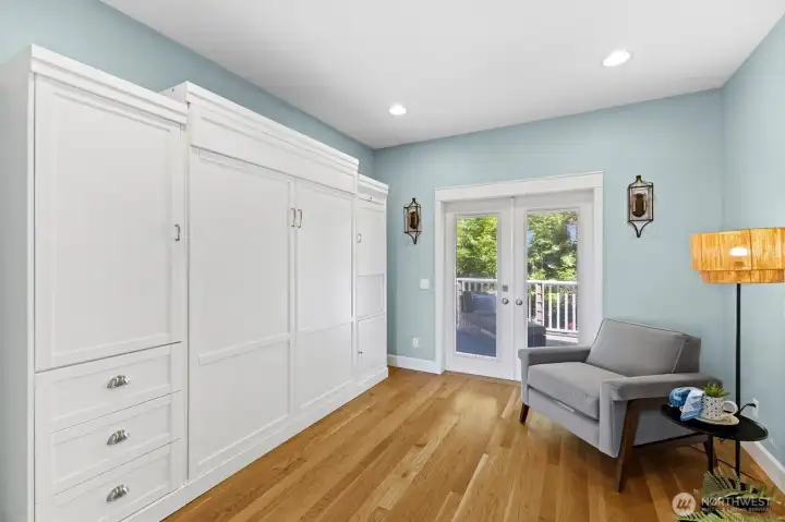 Bedroom 4 with Murphy Bed