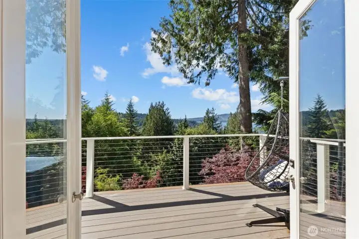 View from Deck