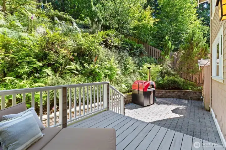 Back Patio