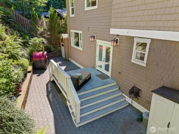 Back Patio
