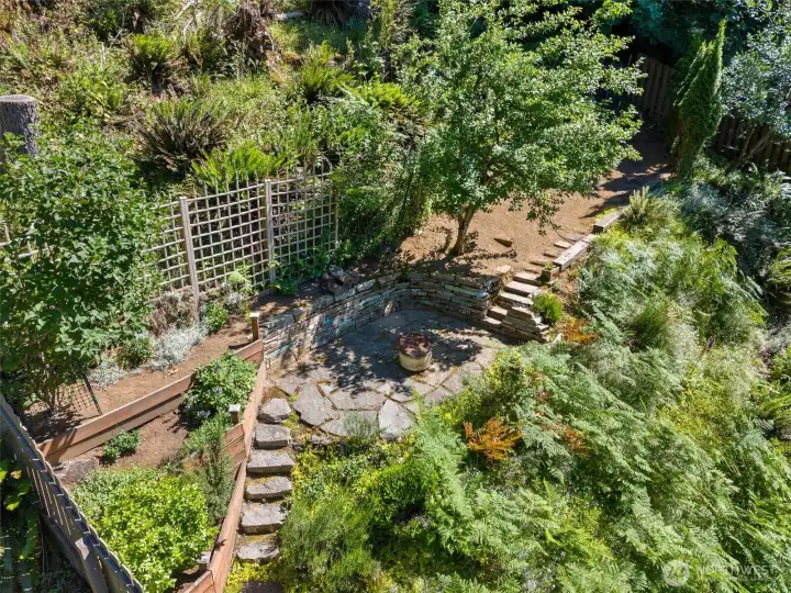 Backyard Aerial