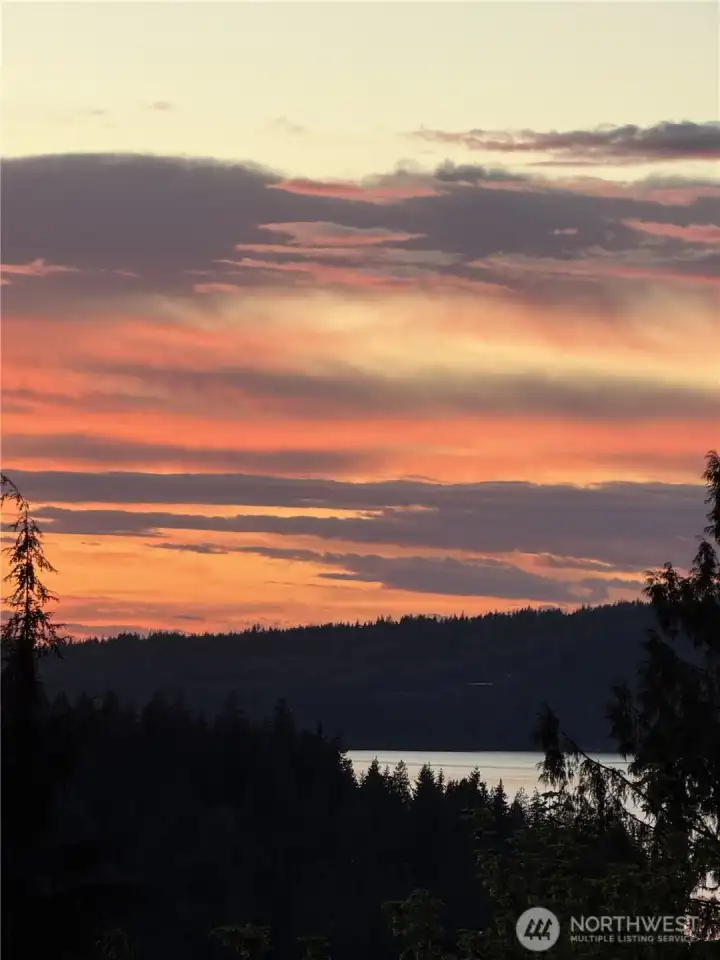 Sunrise from Deck