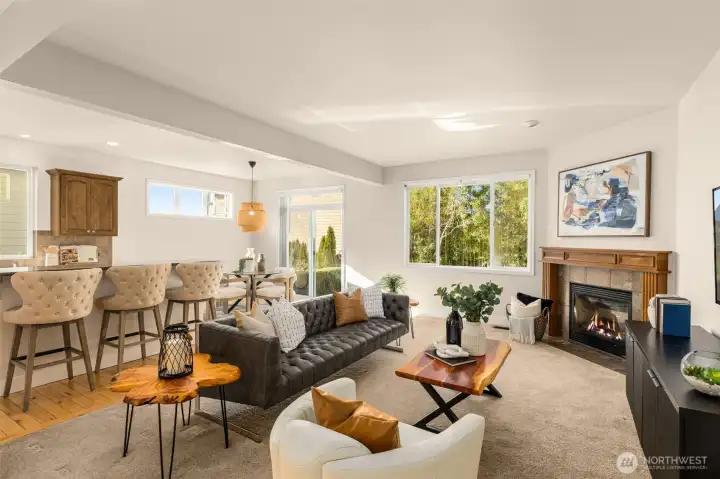 Open Floor plan Open Floor plan