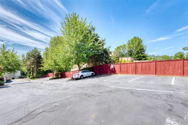 Ample guest parking spaces can be found throughout the immaculately maintained community.