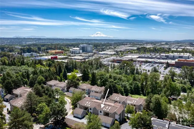 A commuter’s dream home being a quick hop onto major highways I-5 & I-405 for easy access to downtown Seattle, SeaTac Airport or the east side and public transportation including the light rail, bus lines and the Rapid F-Line.