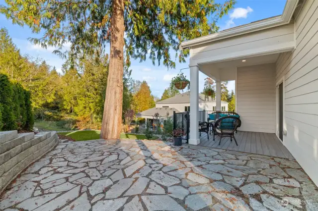 Designed for outdoor living, this home offers both a welcoming front porch and a private, covered back porch – perfect for entertaining, gardening, or simply enjoying the outdoors.