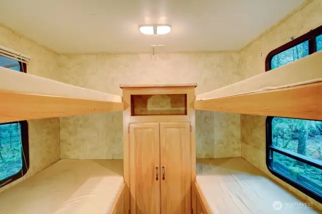 Beds for all!