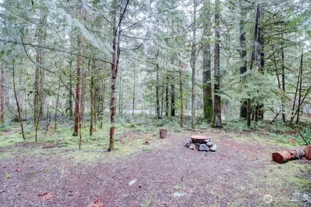 Private and wooded lot