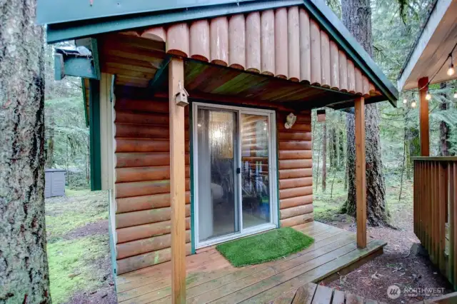 Amazing shed