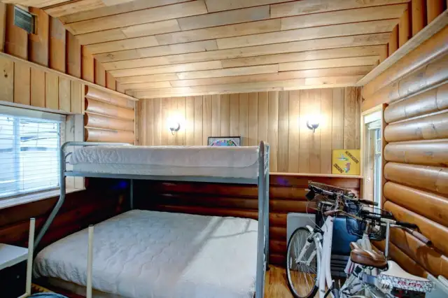 So many uses for this insulated and powered shed