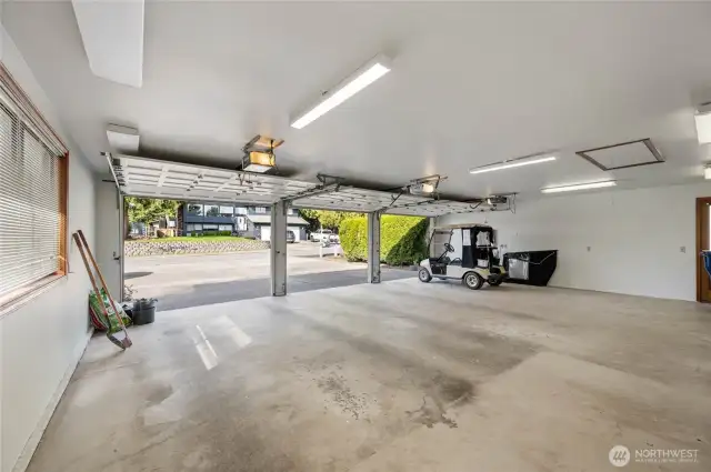 3 car garage