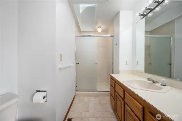 Primary bathroom