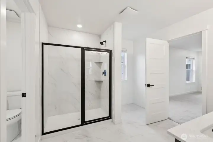 Primary bathroom