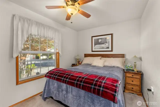 Guest Bedroom used as Primary by Seller