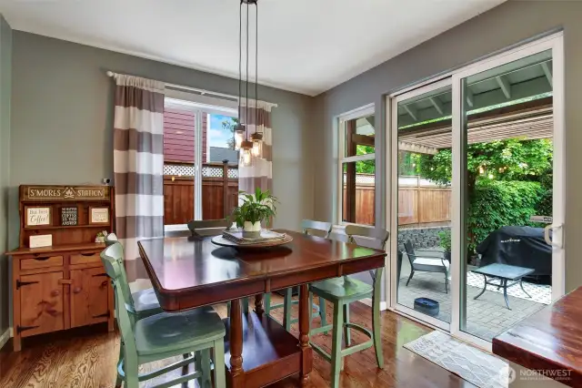 Dining area