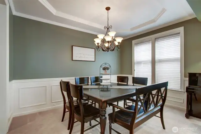 Formal Dining area